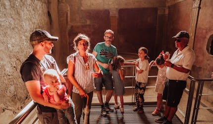 Pompeii guided tour for kids